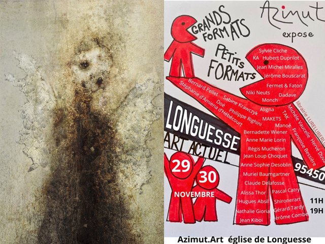 Visuel Azimut Art 2025