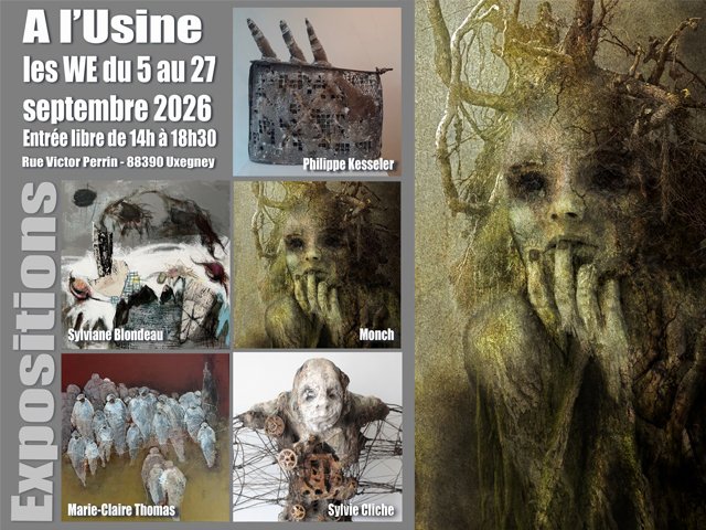 L'Usine Uxegney - Centre d'Art
