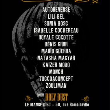 Las Noches de los Muertos . Montreuil (2011)