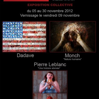 Galerie Premières Toiles . Boulogne (2012)