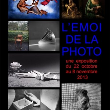L'Emoi de la photo . Centre Culturel Christiane Peugeot . Paris (2013)