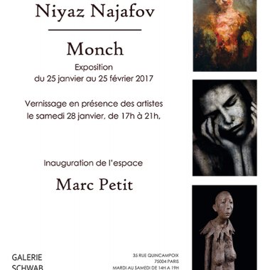 Galerie Schwab-Beaubourg . Paris (2017)