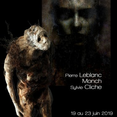 Galerie Ménil 8 . Monch et Sylvie Cliche . Paris (2019)