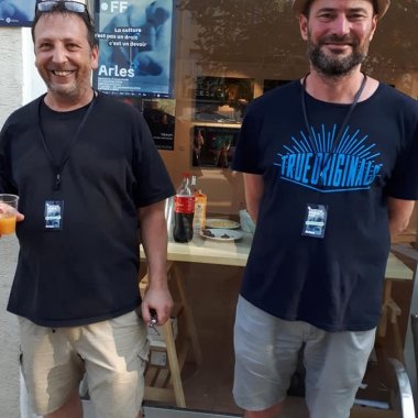 Les Rencontres Photographiques d'Arles #02- Monch et Pierre Leblanc .  2019