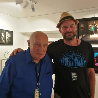 M. Depardon nous rend visite ! Avec Pierre Leblanc . Arles #05- 2019