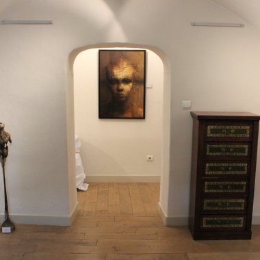 Galerie Art du Temps . Monch et Cliche #01 . Cléon d'Andran (2020)
