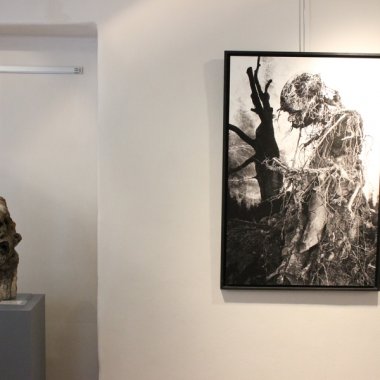 Galerie Art du Temps . Monch et Cliche #02 . Cléon d'Andran (2020)