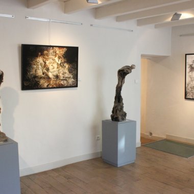 Galerie Art du Temps . Monch et Cliche #03 . Cléon d'Andran (2020)