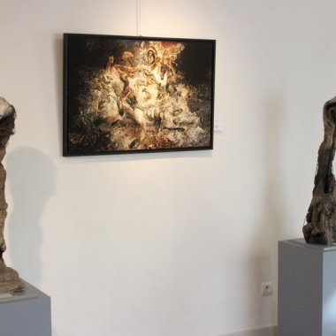 Galerie Art du Temps . Monch et Cliche #04 . Cléon d'Andran (2020)