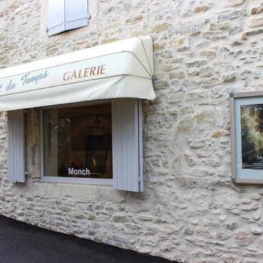 Galerie Art du Temps . Monch et Cliche #05 . Cléon d'Andran (2020)