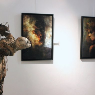 Galerie Art du Temps . Monch et Cliche #06 . Cléon d'Andran (2020)