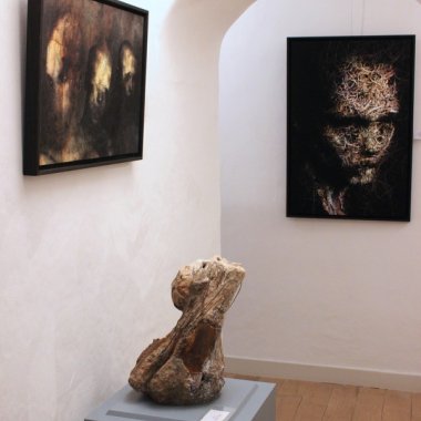 Galerie Art du Temps . Monch et Cliche #07 . Cléon d'Andran (2020)