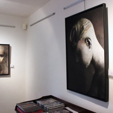 Galerie Art du Temps . Monch et Cliche #08 . Cléon d'Andran (2020)