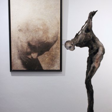 Galerie Art du Temps . Monch et Cliche #09 . Cléon d'Andran (2020)