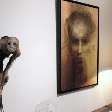 Galerie Art du Temps . Monch et Cliche #10 . Cléon d'Andran (2020)