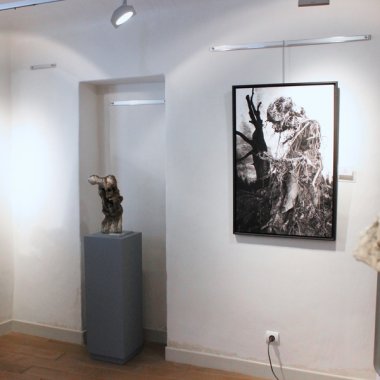 Galerie Art du Temps . Monch et Cliche #12 . Cléon d'Andran (2020)