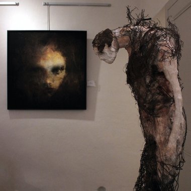 Galerie Art du Temps . Monch et Cliche #13 . Cléon d'Andran (2020)