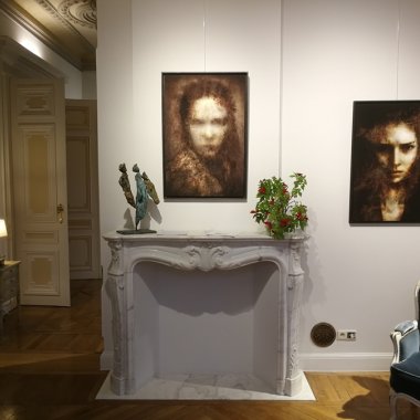Galerie Art du Temps-Luxart #08 . Arlon Belgique (2020)