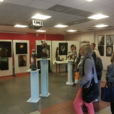 Art' Zith #01 . Monch &amp; Sylvie Cliche . Vineuil (2019)