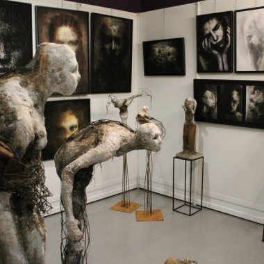 Salon Base'Art #01. Monch &amp; Sylvie Cliche . Fréjus (2019)