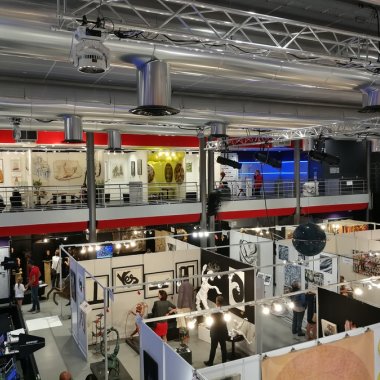 Salon Base'Art #08. Monch &amp; Sylvie Cliche . Fréjus (2019)