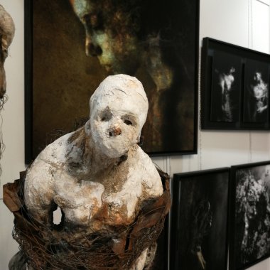 Salon Base'Art #02. Monch &amp; Sylvie Cliche . Fréjus (2019)