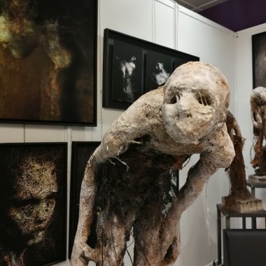 Salon Base'Art #03. Monch &amp; Sylvie Cliche . Fréjus (2019)