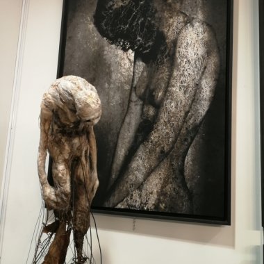 Salon Base'Art #04. Monch &amp; Sylvie Cliche . Fréjus (2019)