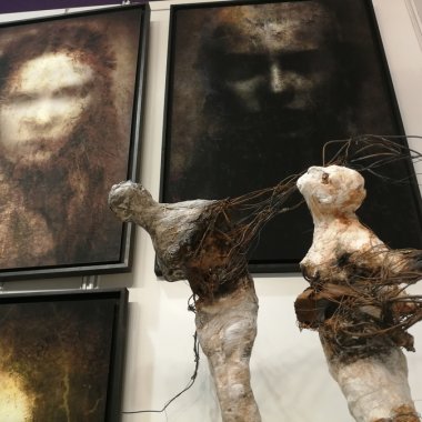 Salon Base'Art #05. Monch &amp; Sylvie Cliche . Fréjus (2019)