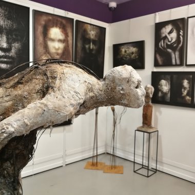 Salon Base'Art #06. Monch &amp; Sylvie Cliche . Fréjus (2019)