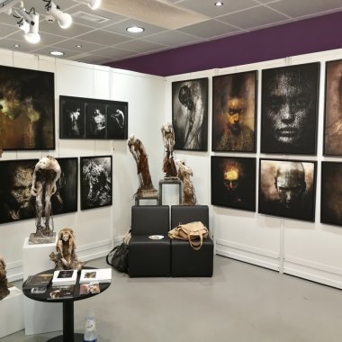 Salon Base'Art #07. Monch &amp; Sylvie Cliche . Fréjus (2019)