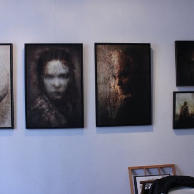 Foyer du Théâtre Berthelot #02 . Montreuil (2017)