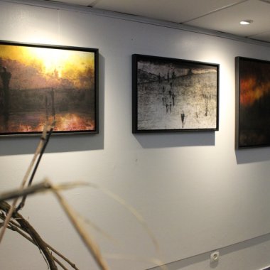 Foyer du Théâtre Berthelot #05 . Montreuil (2017)