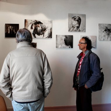 Ma 1ère expo solo ! #01 Usine Chapal . Montreuil (2011)