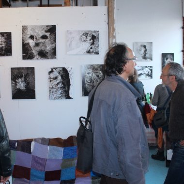 Ma 1ère expo solo ! #02 Usine Chapal . Montreuil (2011)