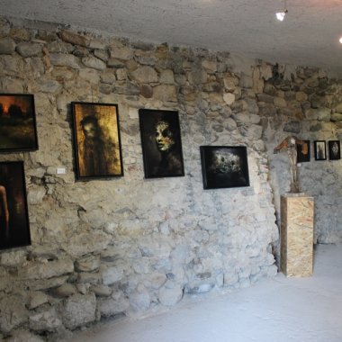 Serres Lez'Arts #01 . Monch et Sylvie Cliche . Serres (2020)