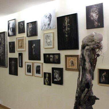 Galerie Librairie d'Un livre l'autre #01. Monch et Sylvie Cliche . Paris (2019)