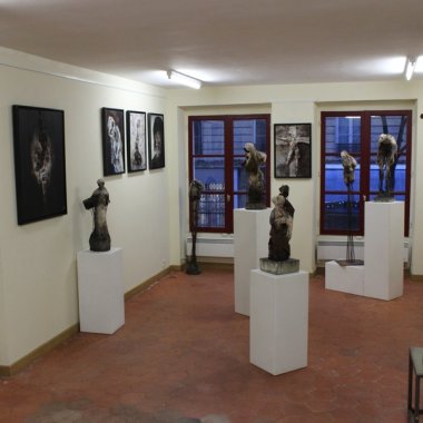 Galerie Librairie d'Un livre l'autre #03. Monch et Sylvie Cliche . Paris (2019)