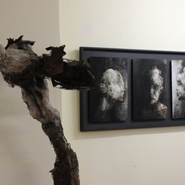 Galerie Librairie d'Un livre l'autre #04. Monch et Sylvie Cliche . Paris (2019)