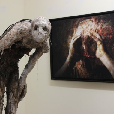 Galerie Librairie d'Un livre l'autre #05. Monch et Sylvie Cliche . Paris (2019)