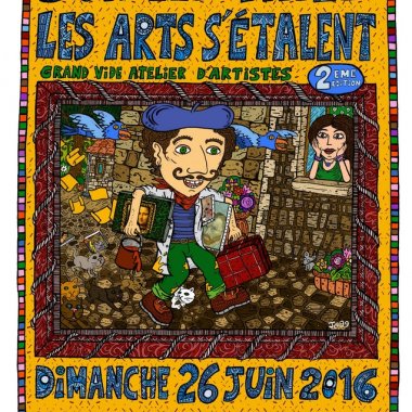 Art Ici Aussi à Désaignes #1 (2016)