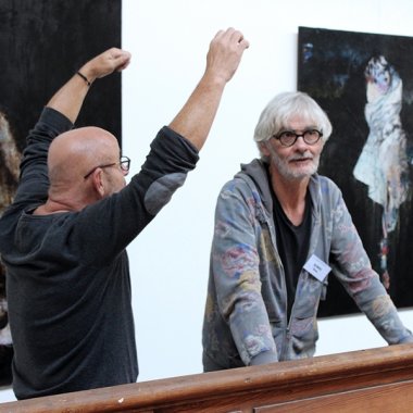 Salon Figuration Critique #04 Jenola et Denis Blondel . Paris (2019)