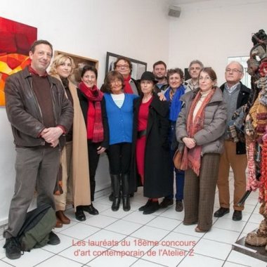 Centre d'Art Christiane Peugeot . Les lauréats . Paris (2013)