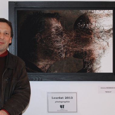 Monch 1er prix Photo - Centre d'Art Christiane Peugeot  . Paris (2013)
