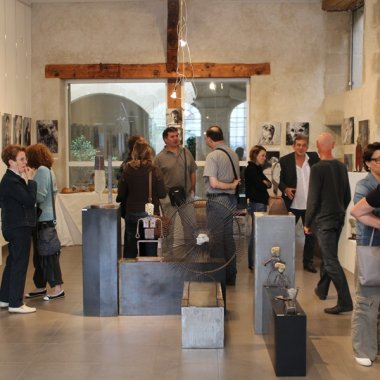 Galerie H. de Clérieu #1. Monch & Joël Gorlier . Roman sur Isère (2012)