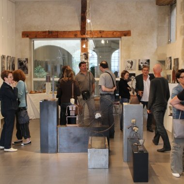 Galerie H. de Clérieu #1. Monch &amp; Joël Gorlier . Roman sur Isère (2012)