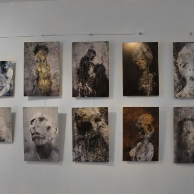 Galerie Premières Toiles #1 . Boulogne-sur-Mer (2012)