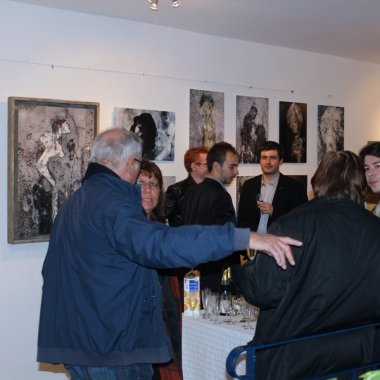 Galerie Premières Toiles #2 . Boulogne-sur-Mer (2012)