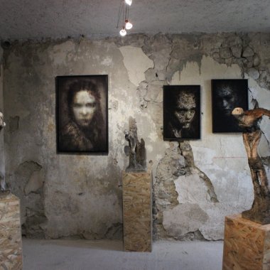 Serres Lez'Art #3 . Monch et Sylvie Cliche . Serres (2020)