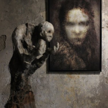 Serres Lez'Art #5 . Monch et Sylvie Cliche . Serres (2020)